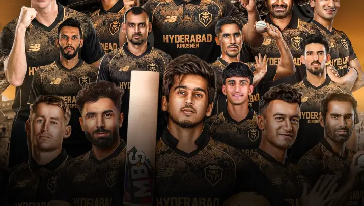 Final Squad Announcement – Hyderabad Kingsmen for HBL Pakistan Super League Season 11