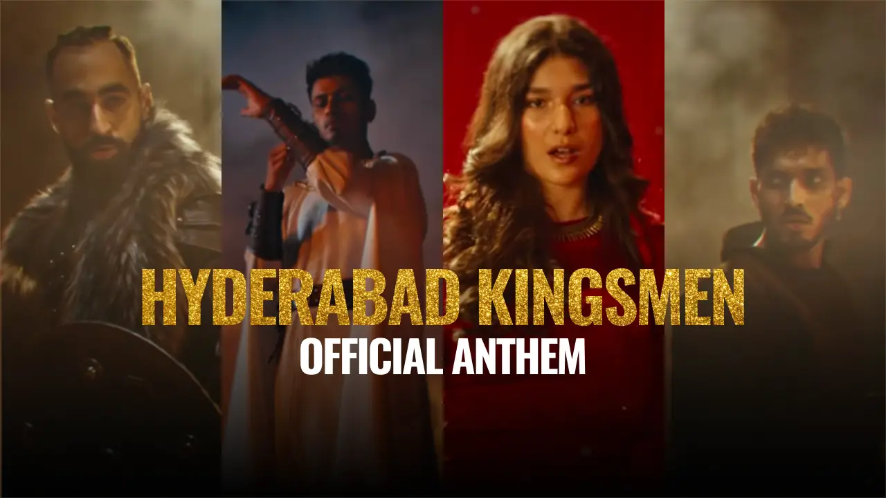 Hyderabad Kingsmen Official Anthem