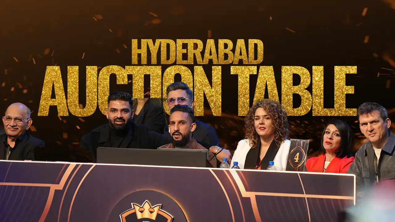 From plans to action, relive the excitement of the first-ever HBL PSL Player Auction